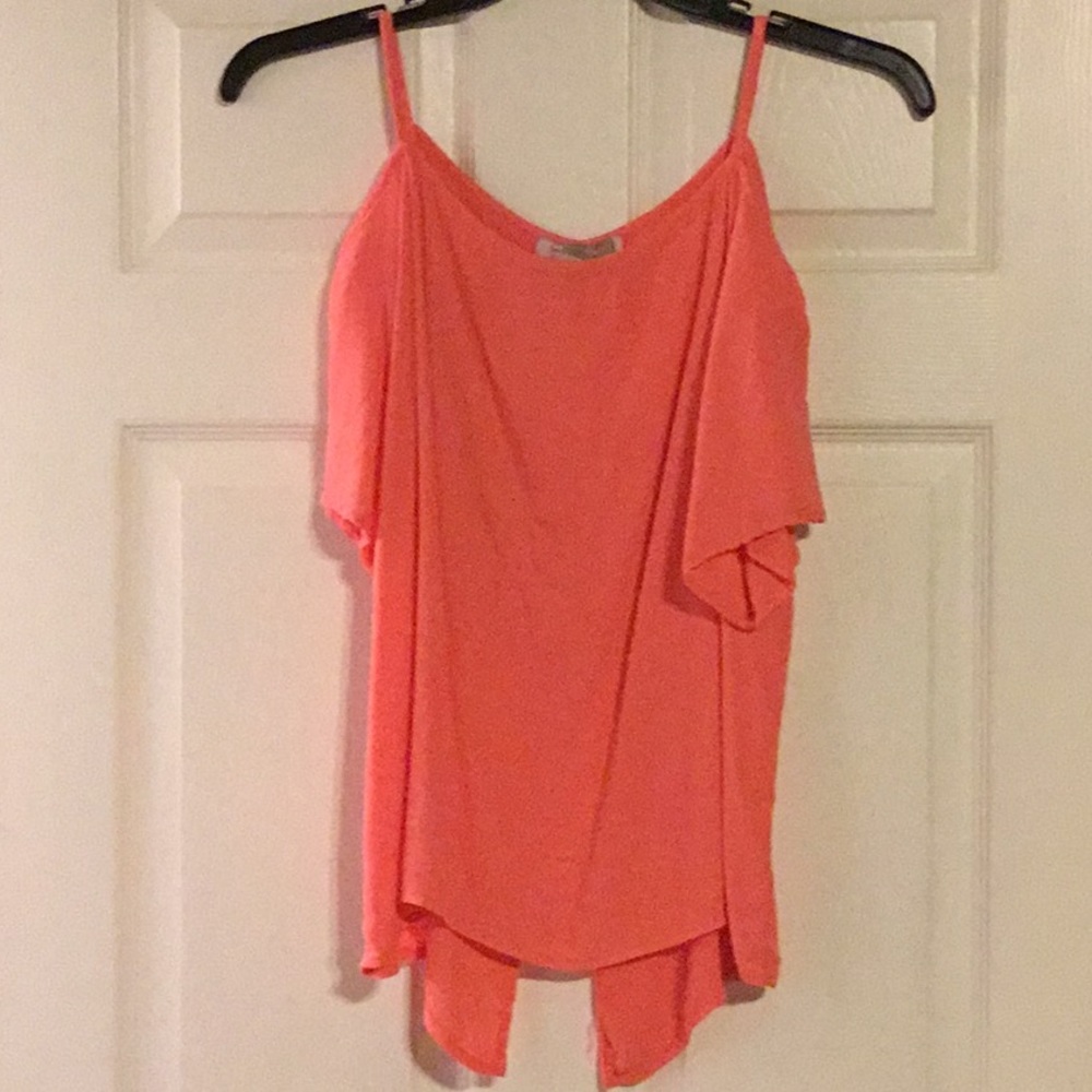 Forever 21 coral top